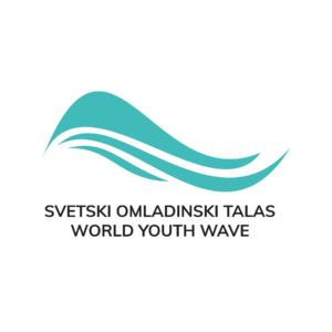 Logo Svetskog omladinskog talasa - World Youth Wave